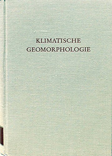 Klimatische Geomorphologie