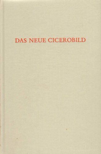 9783534045655: Das Neue Cicerobild; Wege der Forschung, Band XXVII
