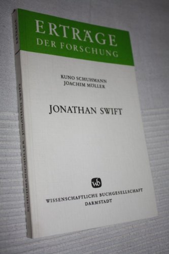 Jonathan Swift, - Swift, Jonathan / Schumann, Kuno / Möller, Joachim,