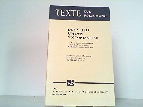 9783534051694: Ausbildung des Redners. Zwlf Bcher. 2 Bnde: 1. Teil, Buch I-V, 2. Teil: Buch VII-XII. Institutionis Oratoriae. Libri XII. Pars prior: Libros I-VI continents, Pars posterior: Libros VII-XII contintens.