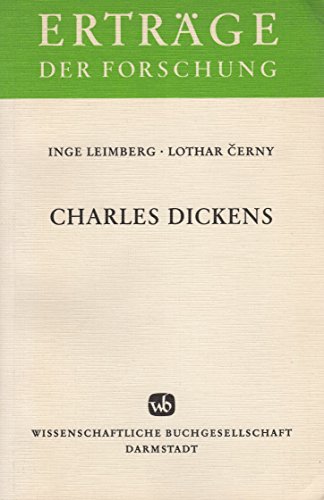 Beispielbild fr Charles Dickens. Methoden und Begriffe der Kritik. zum Verkauf von medimops