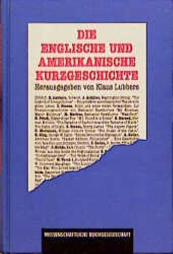 Die englische und amerikanische Kurzgeschichte