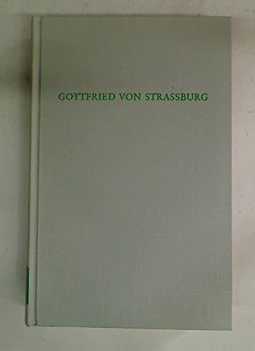 Beispielbild fr Gottfried von Strassburg zum Verkauf von medimops