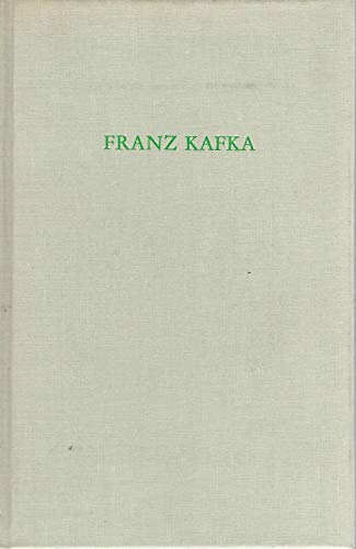 Beispielbild fr Franz Kafka zum Verkauf von medimops