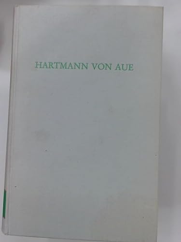 Hartmann von Aue. - Kuhn, Hugo