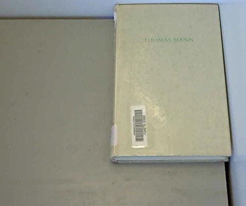 Beispielbild fr Thomas Mann (Wege der Forschung ; Bd. 335) (German Edition) zum Verkauf von medimops