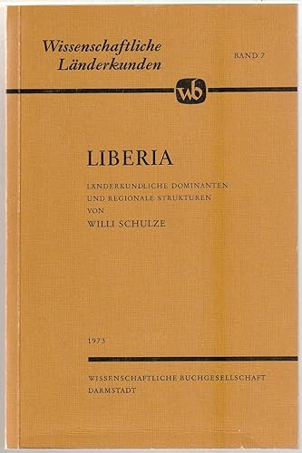 Liberia. - Schulze, Willi