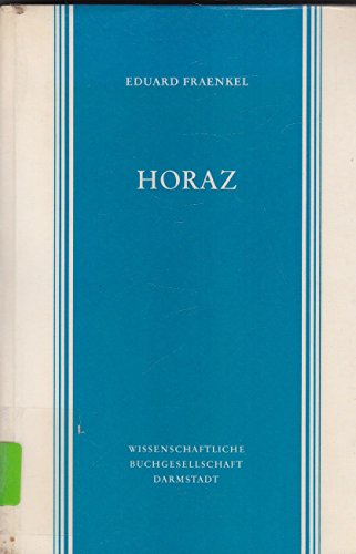 Imagen de archivo de Horaz. a la venta por medimops