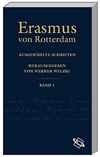 9783534059447: Erasmus-Studienausgabe: Ausgewhlte Schriften, 8 Bde., Bd.3, Vorreden zum Neuen Testament: Bd 3