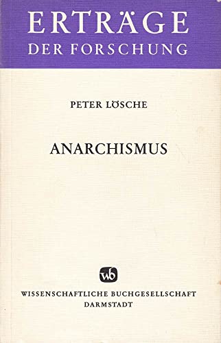 9783534061037: anarchismus