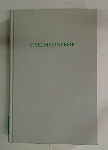 9783534061303: Spielmannsepik
