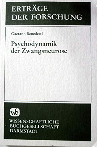 9783534063277: Psychodynamik der Zwangsneurose
