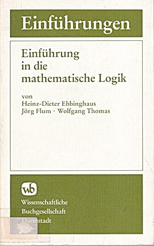 Imagen de archivo de Einfhrung in die mathematische Logik a la venta por medimops