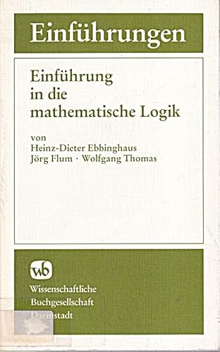 9783534063543: Einfhrung in die mathematische Logik