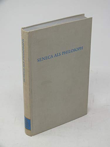 Beispielbild fr Seneca als Philosoph zum Verkauf von medimops