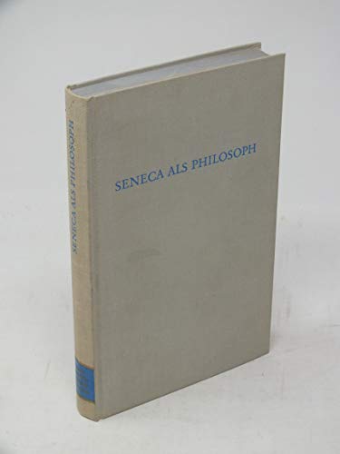 Seneca als Philosoph. hrsg. von Gregor Maurach / Wege der Forschung ; Bd. 414 - Maurach, Gregor (Herausgeber)