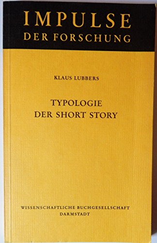9783534064427: Typologie der short story (Impulse der Forschung)