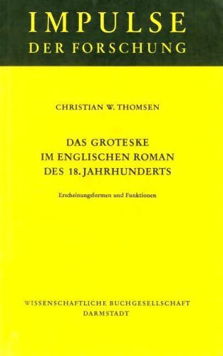 9783534064458: Das Groteske und die englische Literatur (Erträge der Forschung ; Bd. 64) (German Edition)