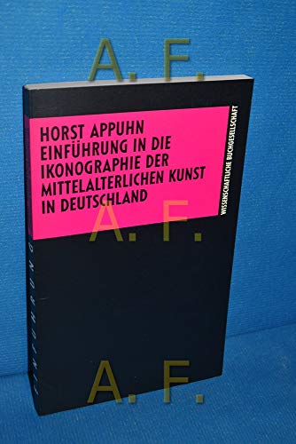 Beispielbild fr Einfhrung in die Ikonographie der mittelalterlichen Kunst in Deutschland zum Verkauf von Versandantiquariat Schfer