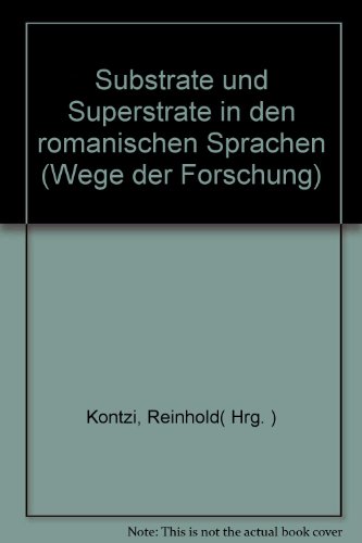 Stock image for Substrate und Superstrate in den romanischen Sprachen for sale by medimops