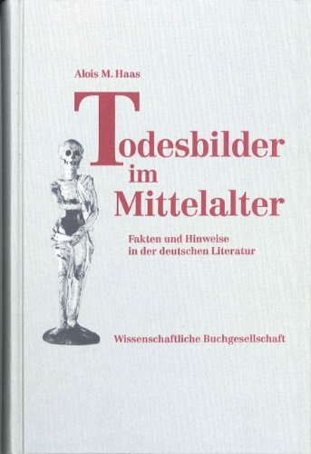 9783534067190: Todesbilder im Mittelalter