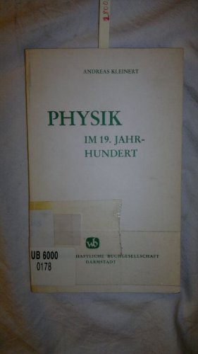 Physik im 19. Jahrhundert.