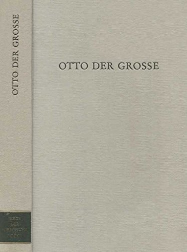 Otto der Große. - Otto I. (der Große) - Zimmermann, Harald (Hrsg.)