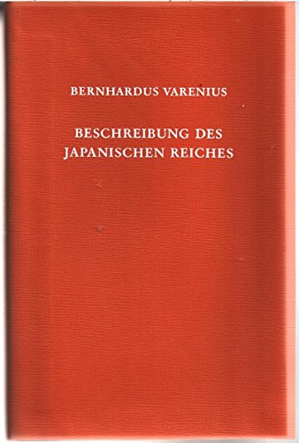 Beispielbild fr Descriptio Regni Japoniae. Beschreibung des Japanischen Reiches. Amsterdam 1649. Dt. Ernst-Christian Volkmann. Herausgeber und kommentiert von Martin Schwind und Horst Hammitzsch zum Verkauf von Versandantiquariat Felix Mcke