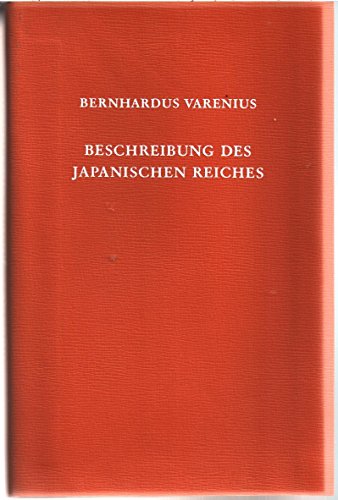 Stock image for Beschreibung des japanischen Reiches. for sale by Antiquariat & Verlag Jenior