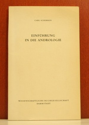 Imagen de archivo de Einfhrung in die Andrologie. a la venta por Antiquariat Eule