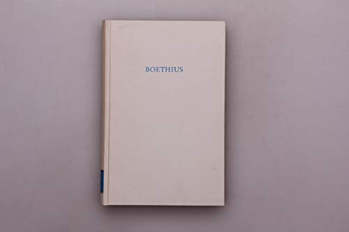 Stock image for Boethius for sale by medimops