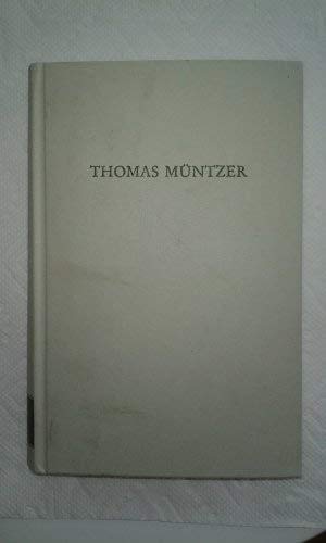 Thomas Muntzer (Wege der Forschung ; Bd. 491) (German Edition)*