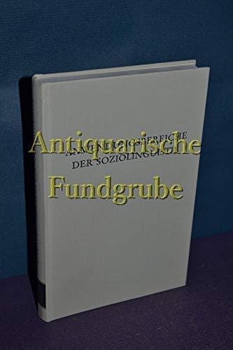 Stock image for Anwendungsbereiche der Soziolinguistik. Herausgegeben von Hugo Steger. for sale by Antiquariat Christoph Wilde
