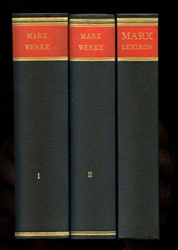 FruÌˆhe Schriften (His Werke, Schriften ; Bd. 1) (German Edition) (9783534072323) by Marx, Karl