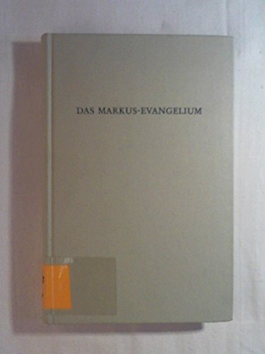 Das Markus-Evangelium. Wege der Forschung ; Bd. 411. - Pesch, Rudolf (Hg.)