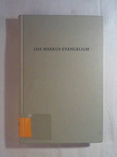 Das Markus-Evangelium. Herausgegeben von Rudolf Pesch