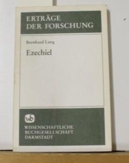 Beispielbild fr Ezechiel. Der Prophet und das Buch (Ertrge der Forschung, Band 153) zum Verkauf von Antiquariaat Schot