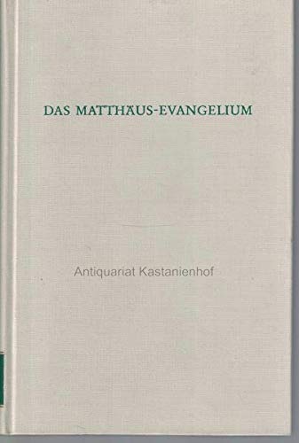 9783534075089: Das Matthus-Evangelium