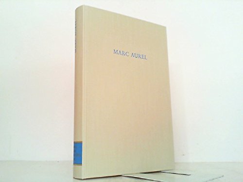 Marc Aurel. Wege der Forschung ; Bd. 550 - Klein, Richard