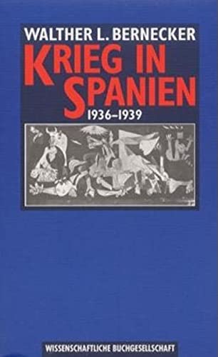 9783534080212: Krieg in Spanien 1936-1939