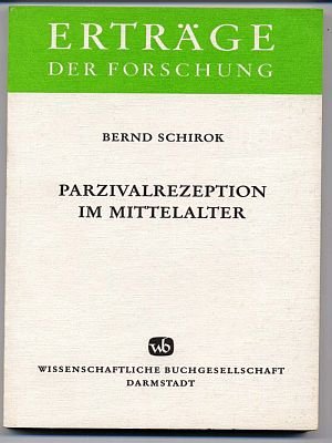 Parzivalrezeption im Mittelalter.