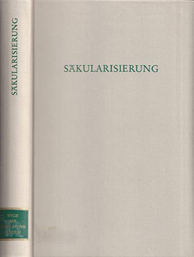 Säkularisierung.