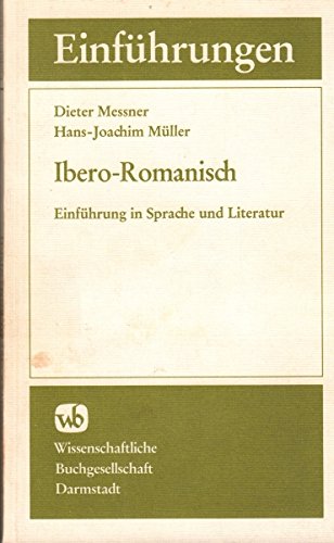 Stock image for Ibero-Romanisch. Einfhrung in Sprache und Literatur for sale by medimops