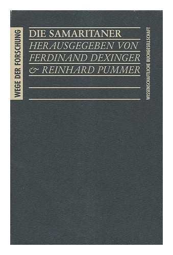 9783534085576: Die Samaritaner / Herausgegeben Von Ferdinand Dexinger Und Reinhard Pummer