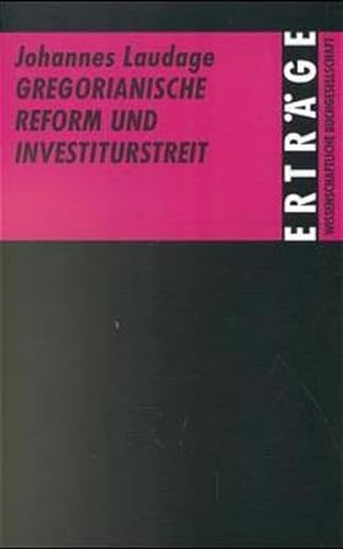 Gregorianische Reform und Investiturstreit.