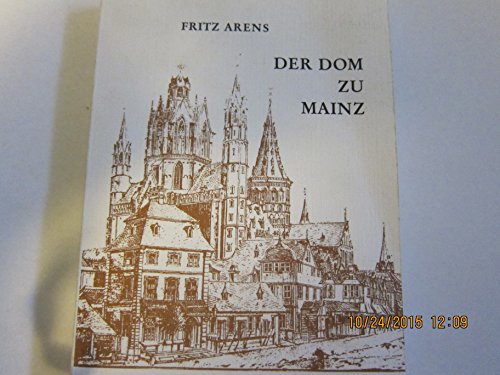9783534088652: Der Dom zu Mainz