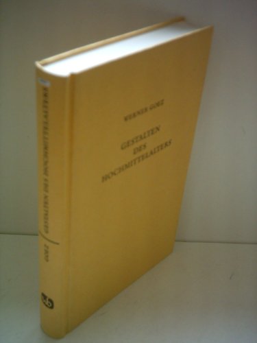 Gestalten des Hochmittelalters : personengeschichtl. Essays in allgemeinhistor. Kontext (AS6h) (ISBN 9783943924121)