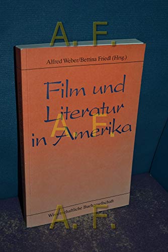 Stock image for Film und Literatur in Amerika. for sale by Antiquariat & Verlag Jenior