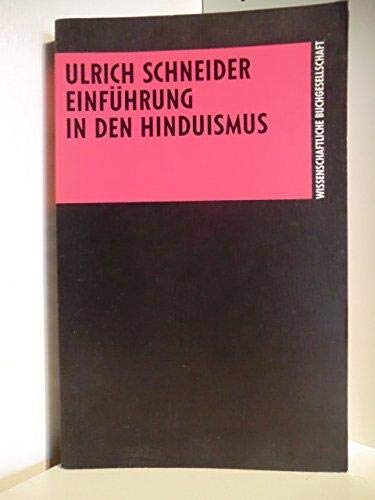 Beispielbild fr Einfhrung in den Hinduismus zum Verkauf von Versandantiquariat Felix Mcke