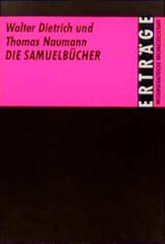 Beispielbild fr Die Samuelbcher zum Verkauf von Gebrauchtbcherlogistik  H.J. Lauterbach